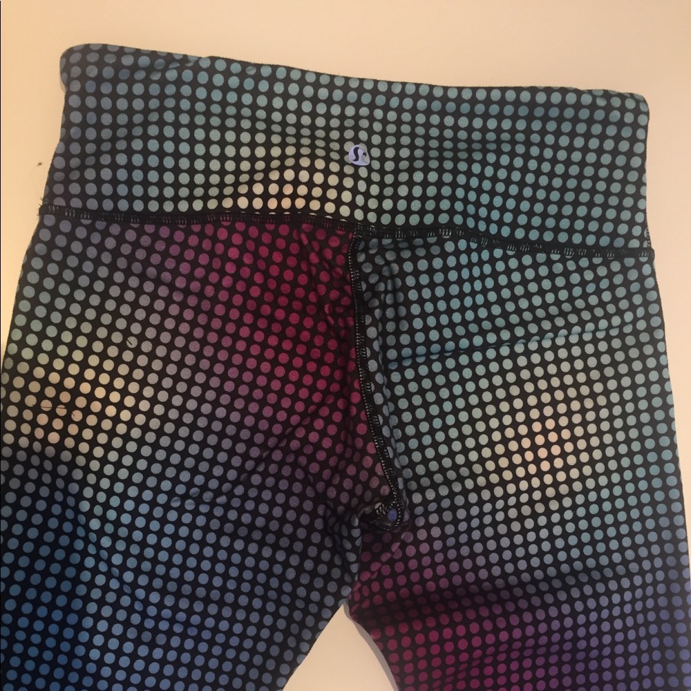 Lululemon Cosmic Dot Ombré Wunder Under Pant, 6
